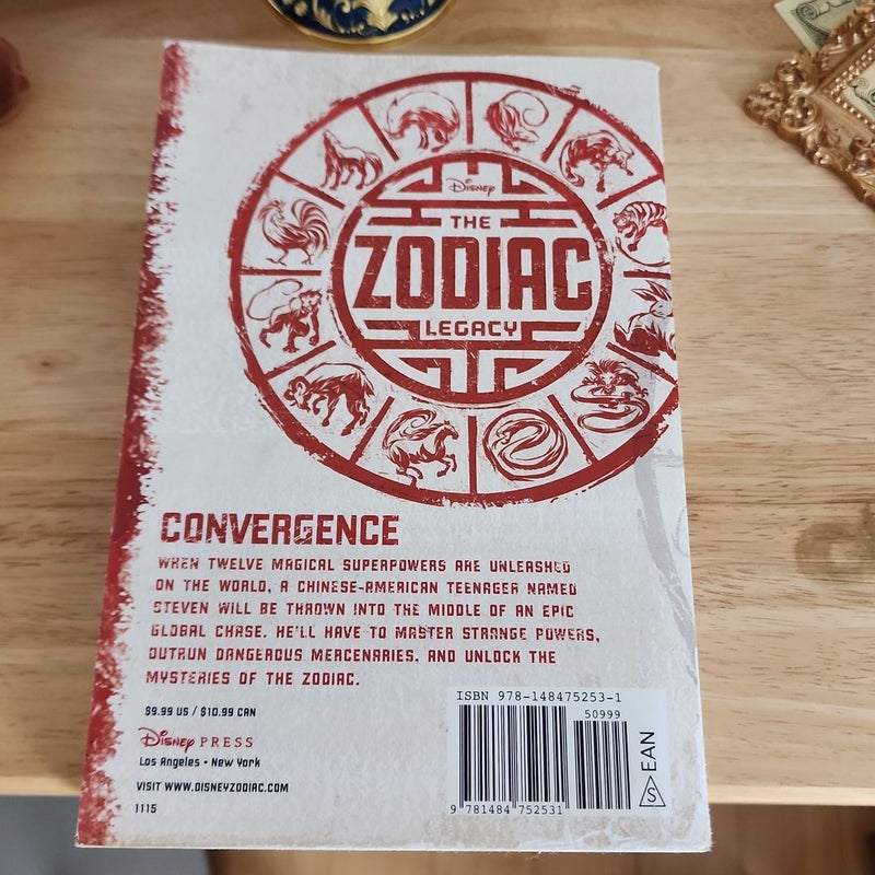 The Zodiac Legacy: Convergence