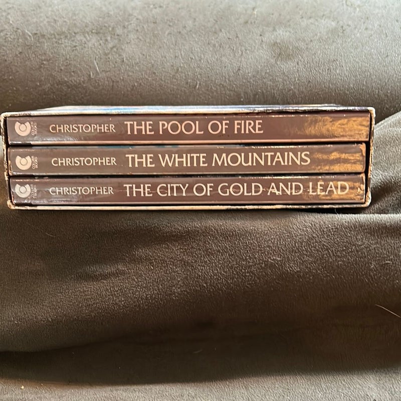 The Tripods Trilogy by John Christopher, Paperback Pangobooks