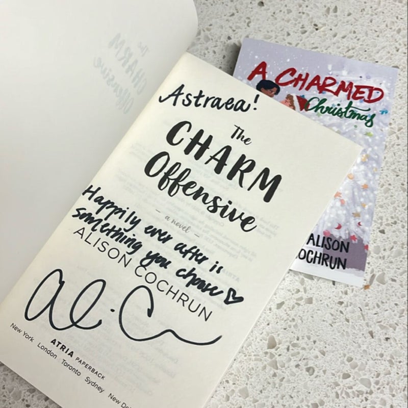 The Charm Offensive SIGNED 