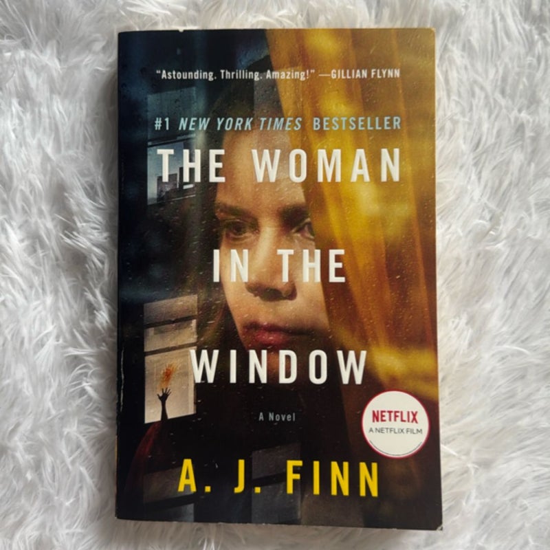 The Woman in the Window [Movie Tie-In]