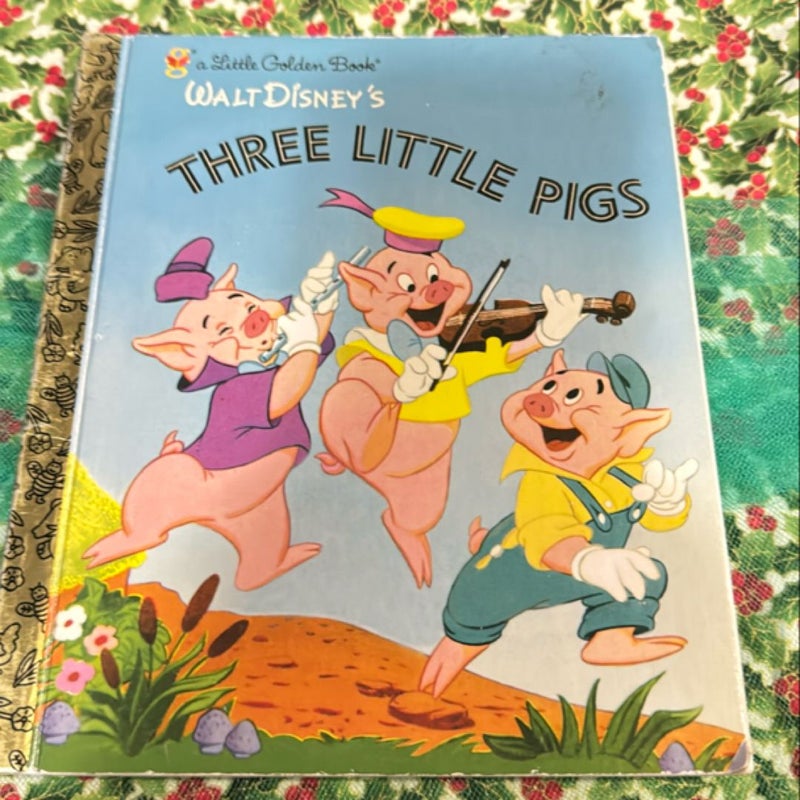 The Three Little Pigs (Disney Classic)