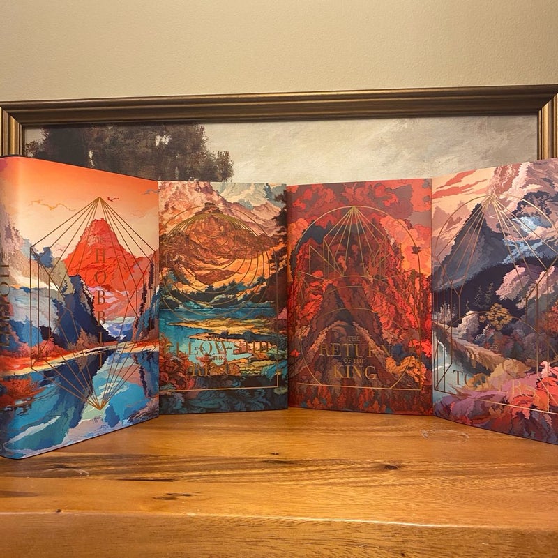 Special Lord of the Rings Foiled Editions Dust Jackets Only