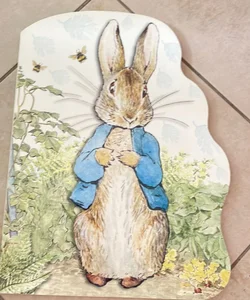 Peter Rabbit Large Shaped Board Book