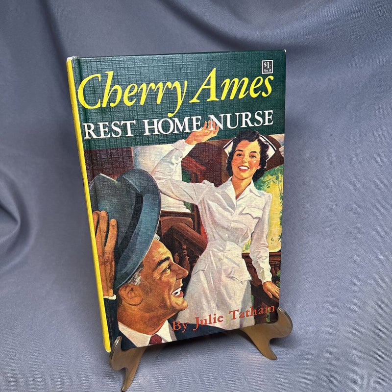 Cherry Ames Rest Home Nurse