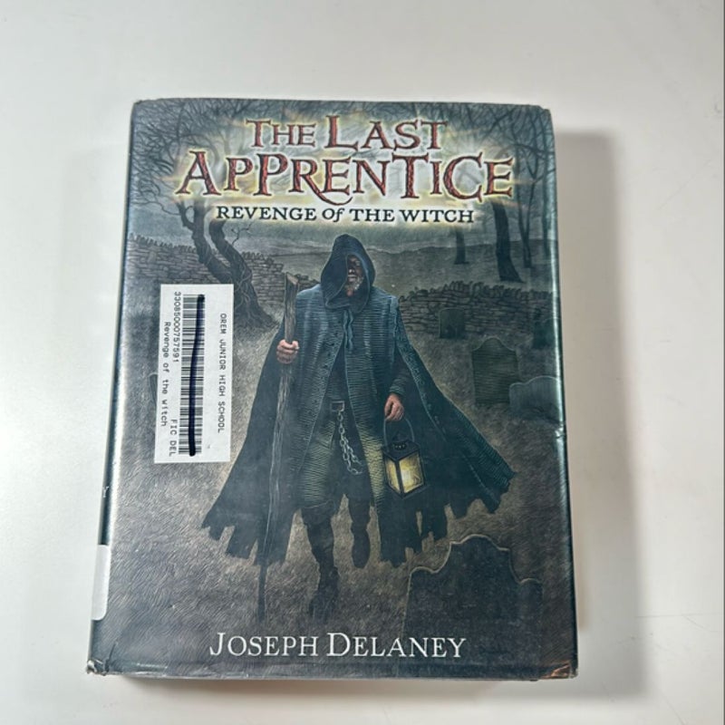 The Last Apprentice: Revenge of the Witch (Book 1)