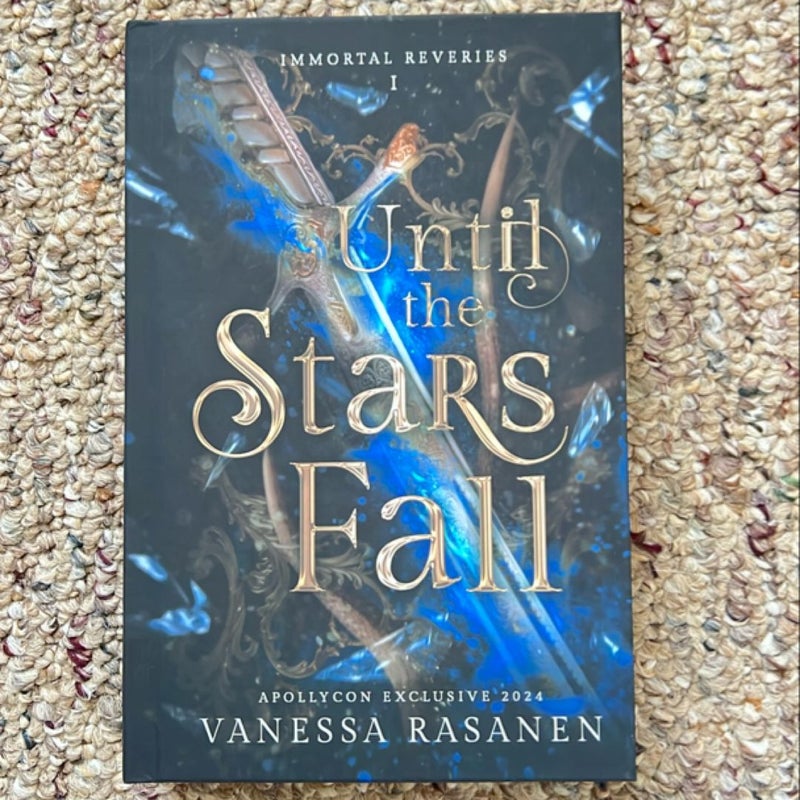 Until the Stars Fall APOLLYCON EXCLUSIVE SIGNED BY AUTHOR