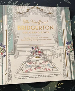 The Unofficial Bridgerton Coloring Book