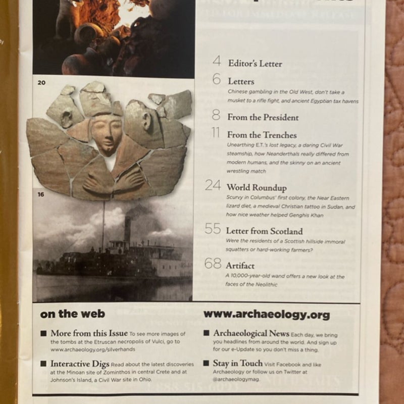 Archaeology Magazine (July/August 2014)