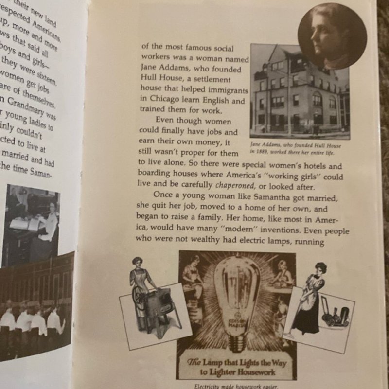 Changes for Samantha