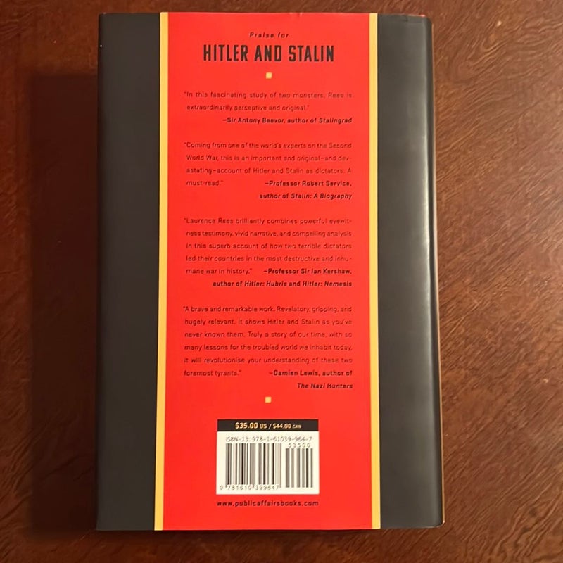 Hitler and Stalin