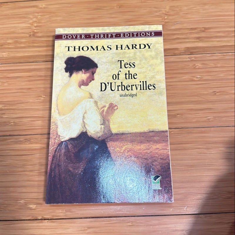 Tess of the D'Urbervilles