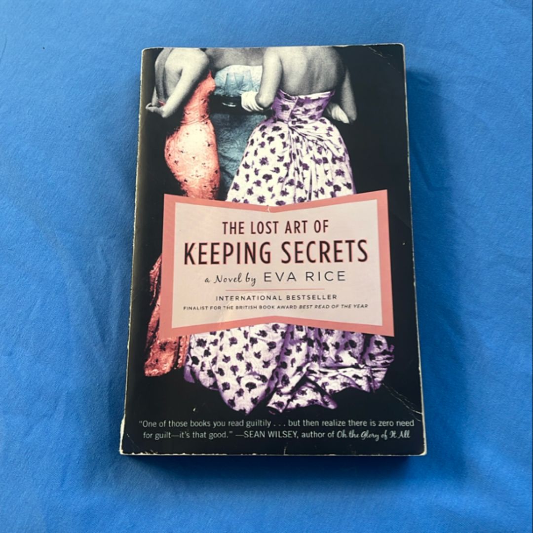 The Lost Art of Keeping Secrets