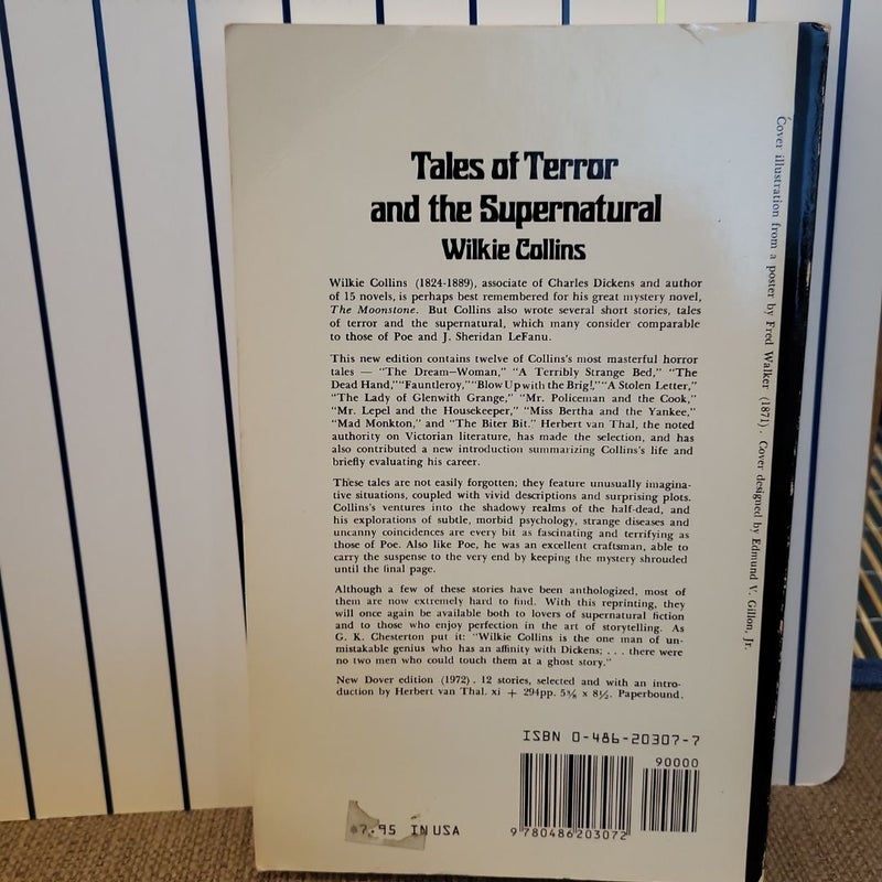 Tales of Terror and the Supernatural