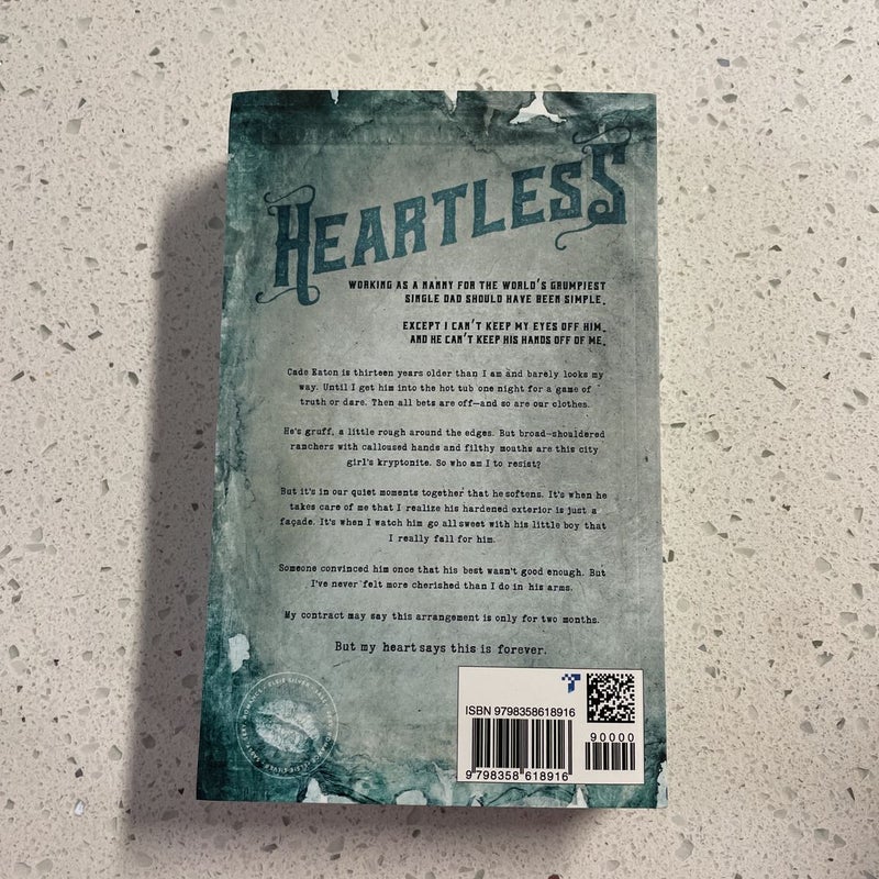 Heartless (Special Edition Mirror) by Elsie Silver, Paperback | Pangobooks