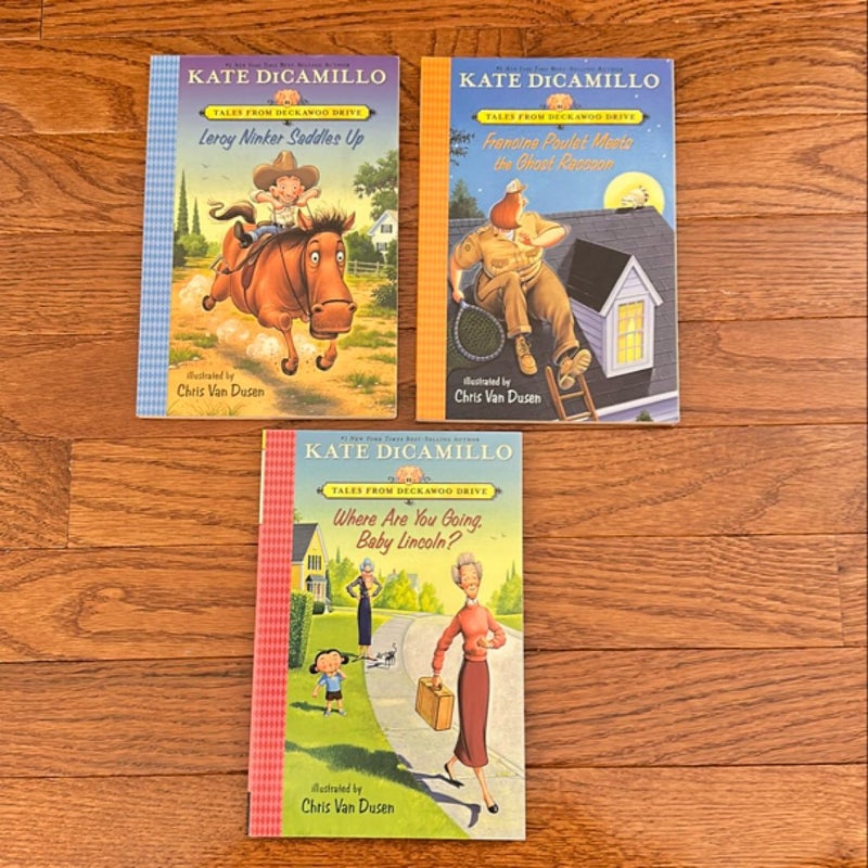 Mercy Watson Series 1-6 and Tales from Deckawoo Drive 1-3