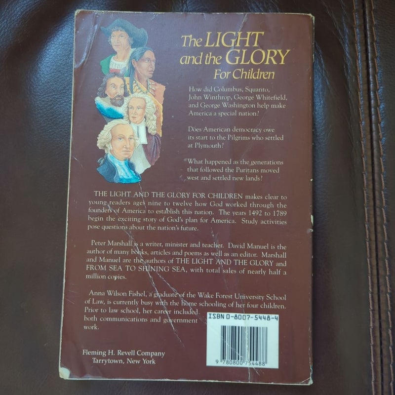 The Light and the Glory for Children