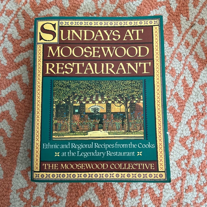 Sundays at Moosewood Restaurant