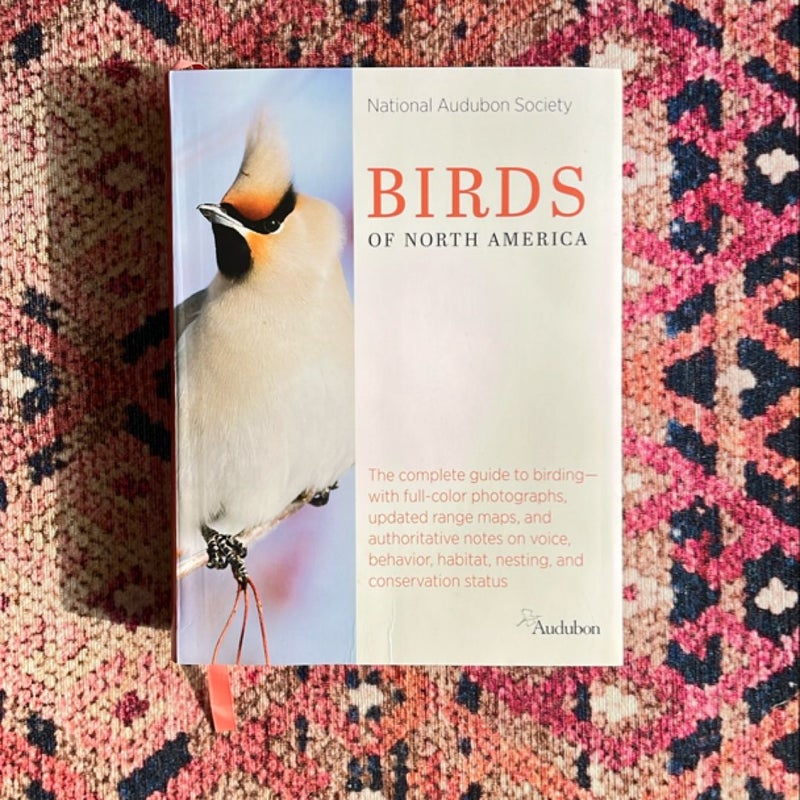 National Audubon Society Birds of North America