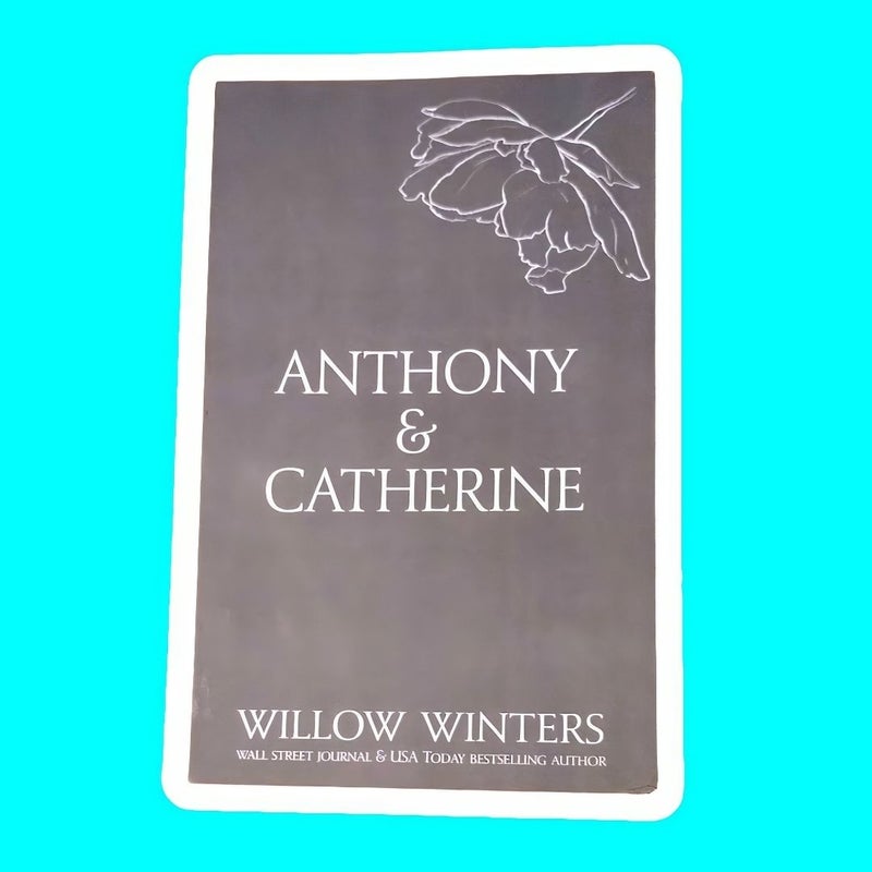 ◾SIGNED◾Anthony & Catherine