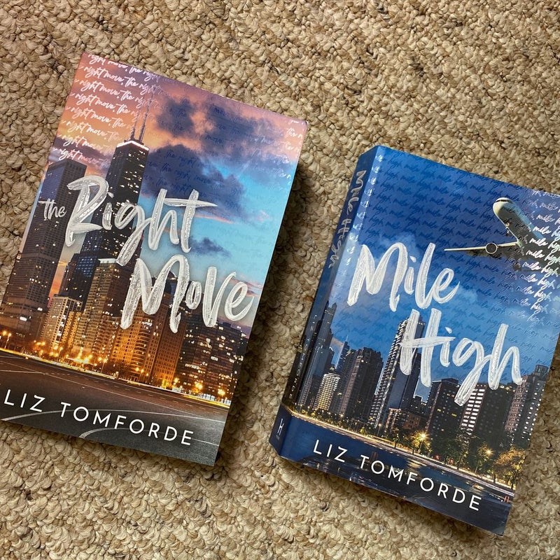 The Right Move and Mile High uk edition