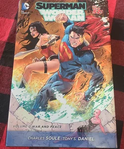 Superman/Wonder Woman Volume 2: War and Peace 