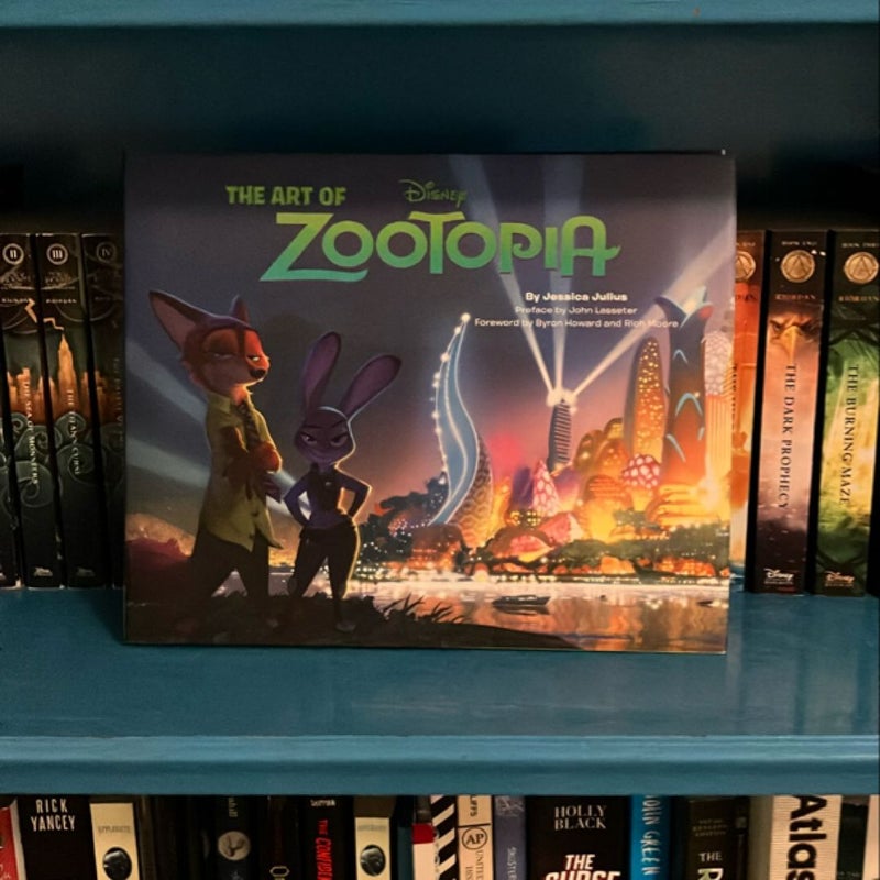 The Art of Zootopia