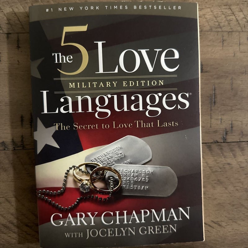 The Five Love Languages Military Edition