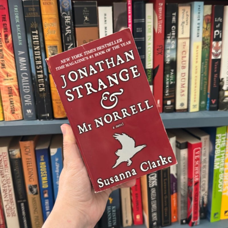 Jonathan Strange and Mr. Norrell
