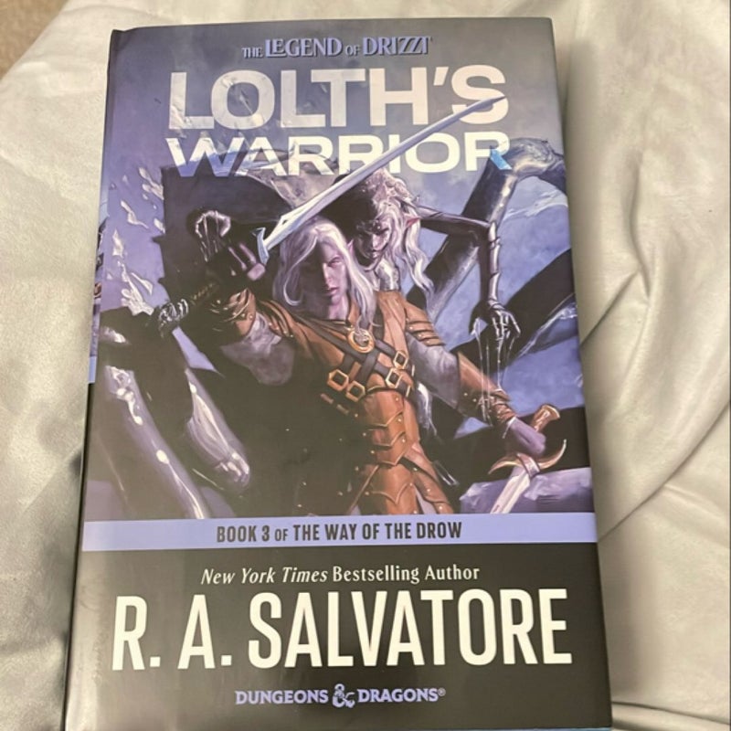 Lolth's Warrior