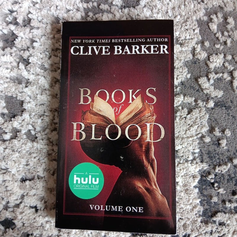 Clive Barker's Books of Blood: Volume One (Movie Tie-In)