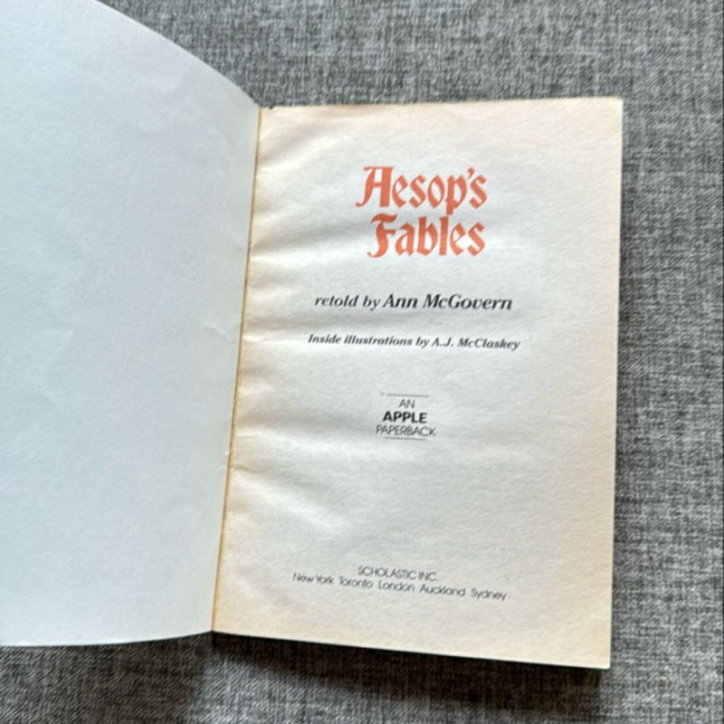 Aesop's Fables