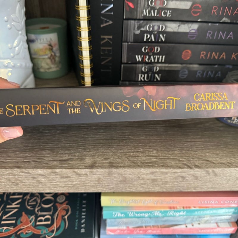Bookish Box The Serpent and the Wings of Night