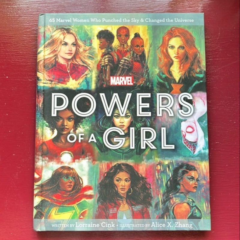 Marvel Powers of a Girl