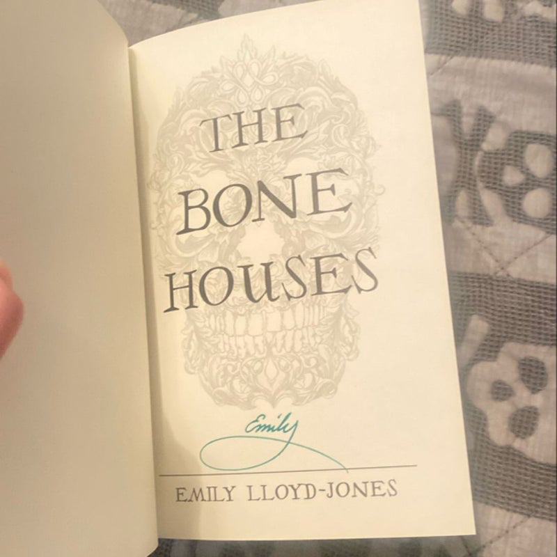 The Bone Houses *Owlcrate edition* *Signed*