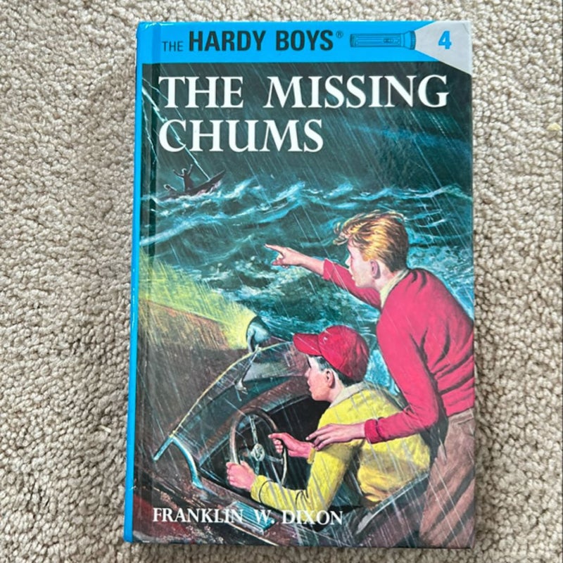 Hardy Boys 04: the Missing Chums