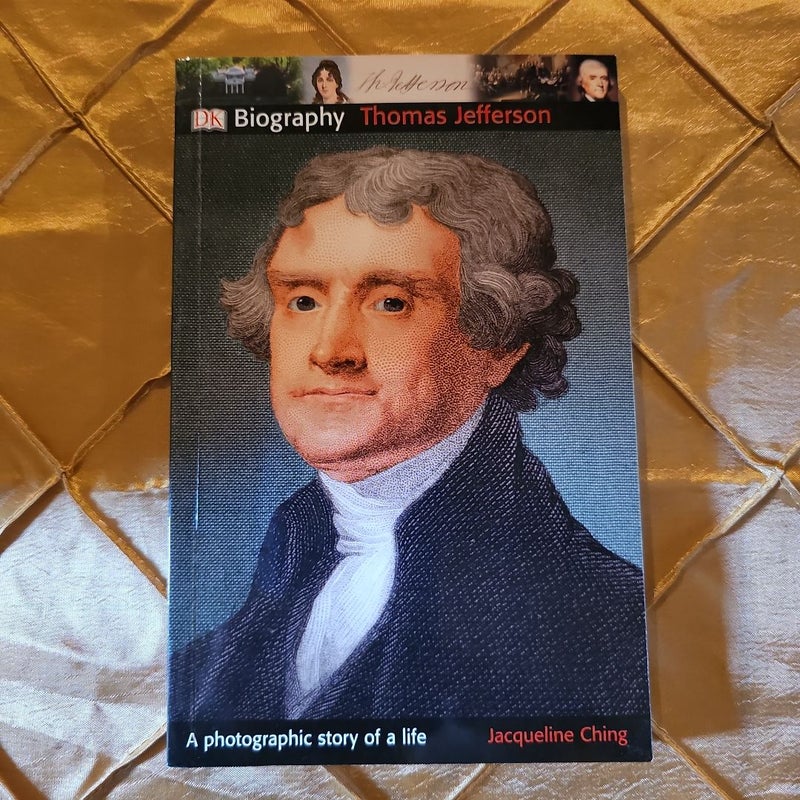Biography Thomas Jefferson 