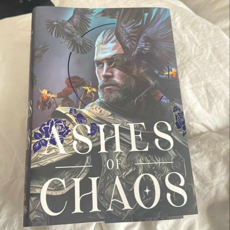 Midnight Whispers Ashes of Chaos (DUSTJACKET ONLY)