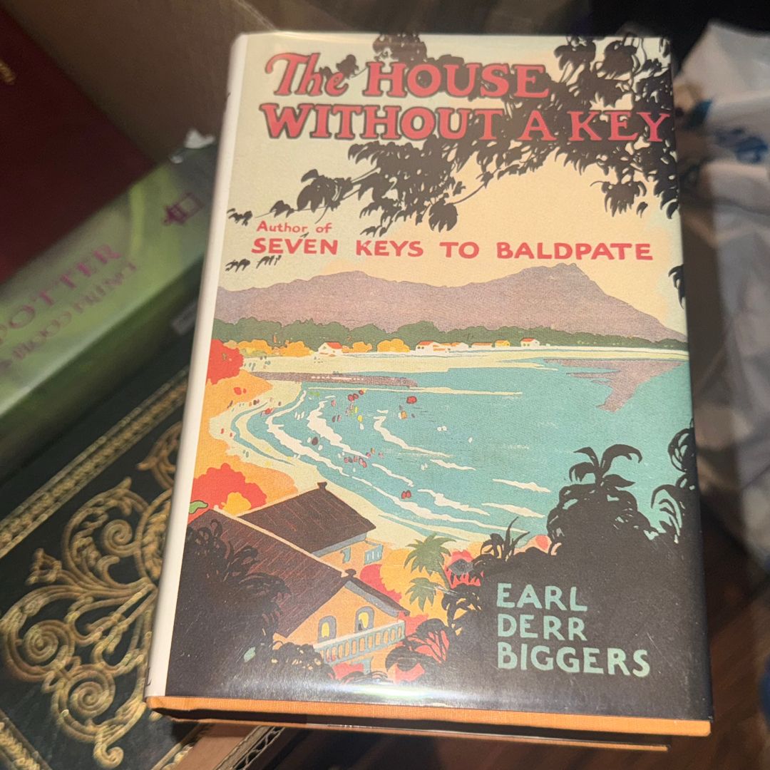 THE HOUSE WITHOUT A KEY