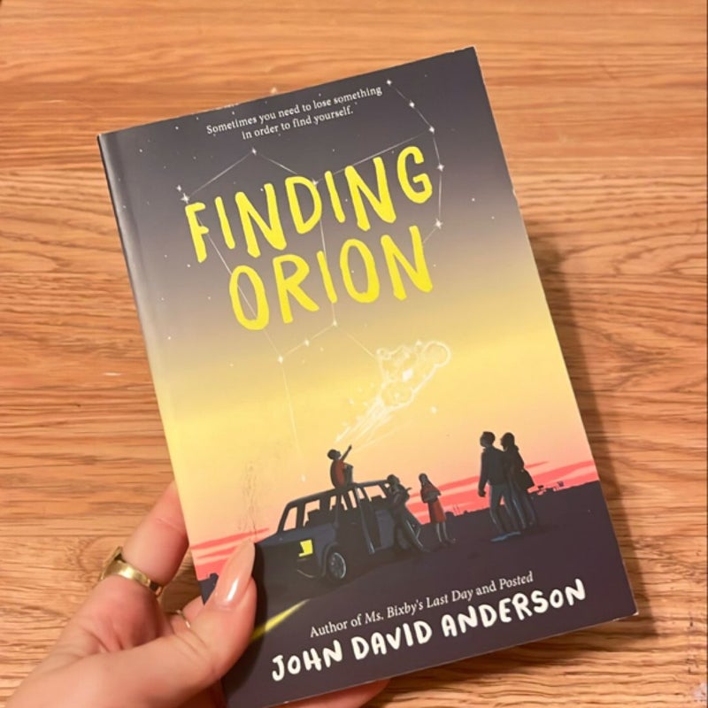 Finding Orion