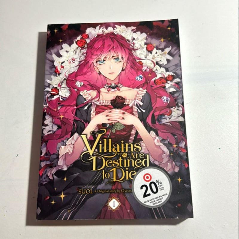 Villains Are Destined to Die, Vol. 1