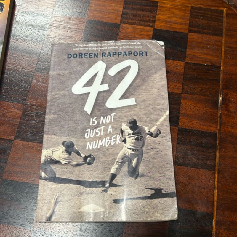 42 Is Not Just a Number