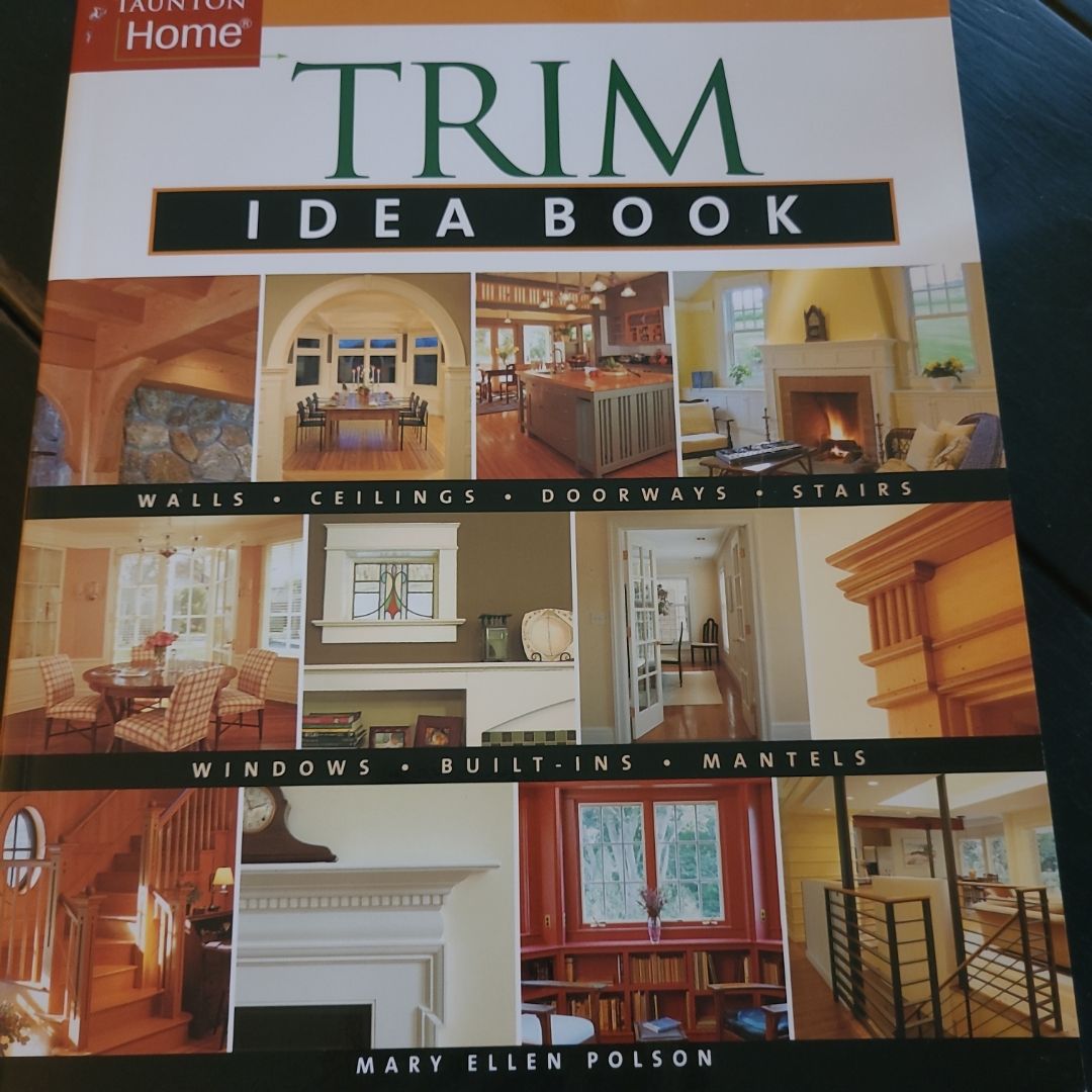 Trim Idea Book