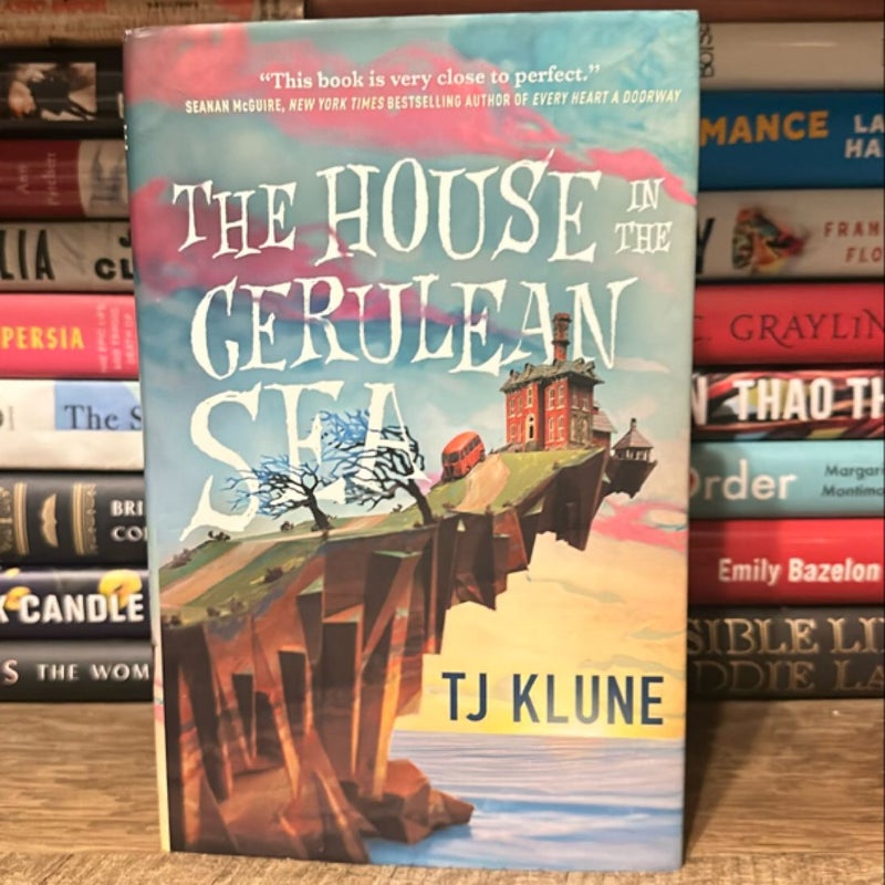 The House in the Cerulean Sea