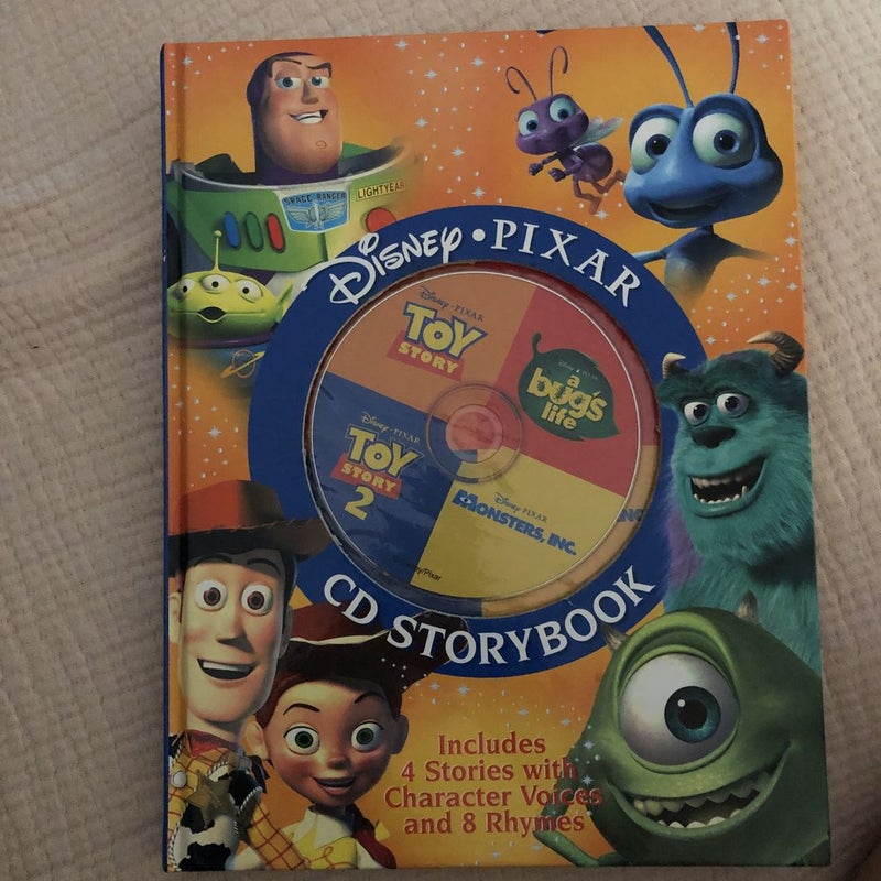 Disney Pixar Storybook by Hinker Books