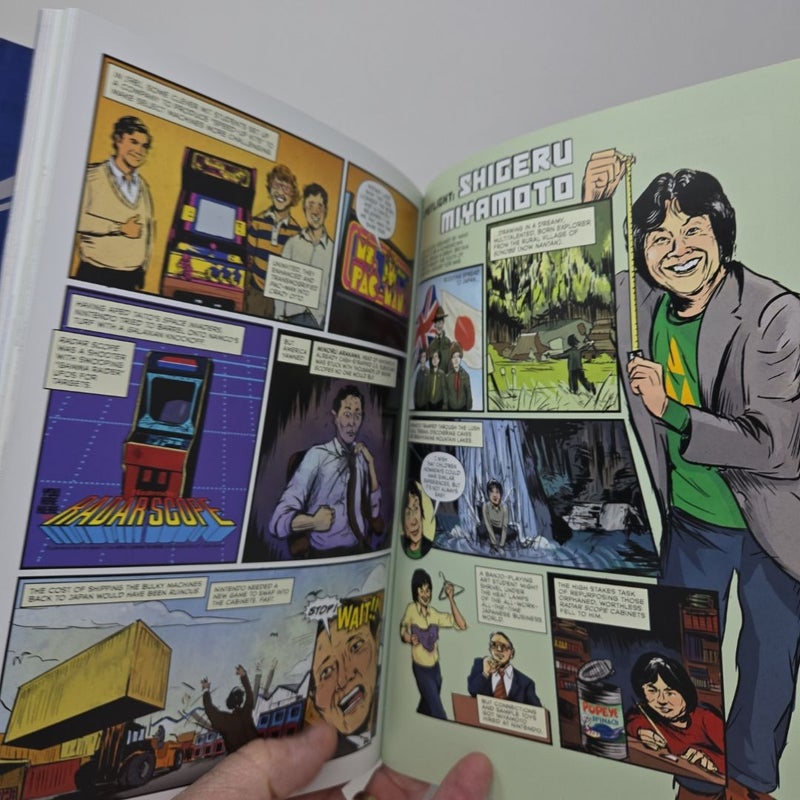 The Comic Book Story of Video Games