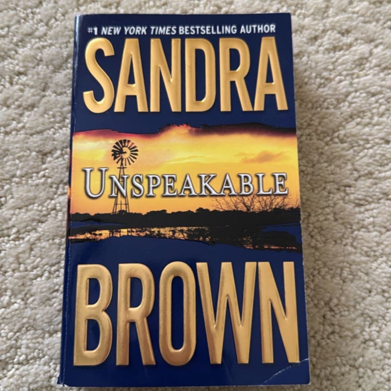 Unspeakable