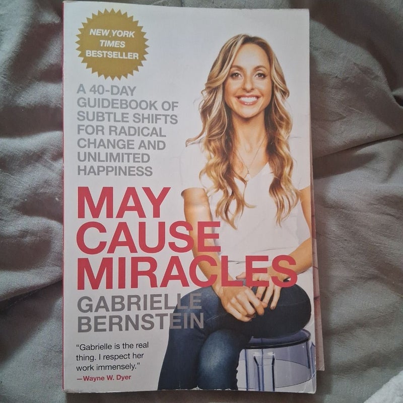 May Cause Miracles