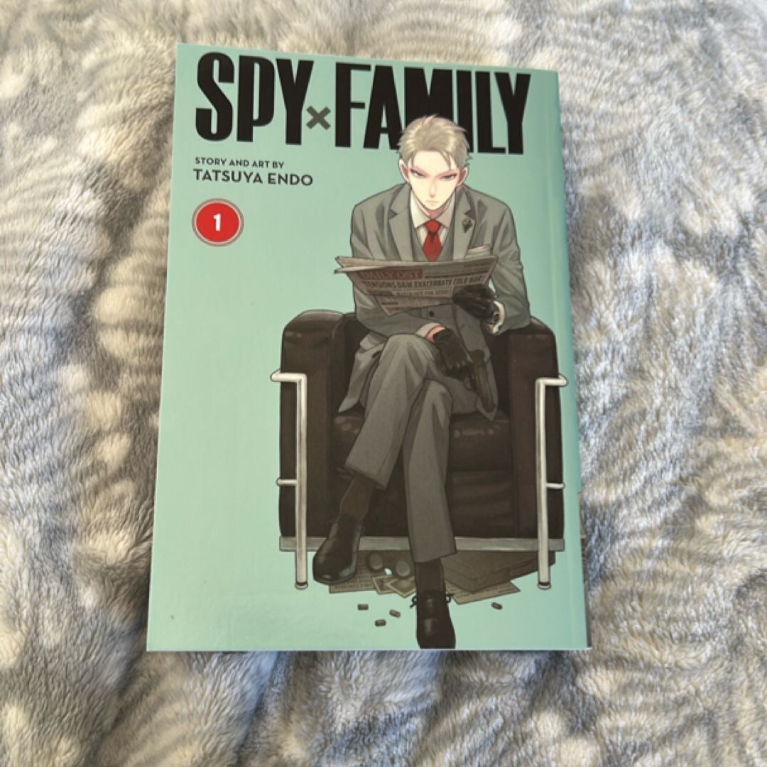 Spy x Family 1-9 by Tatsuya Endo, Paperback | Pangobooks