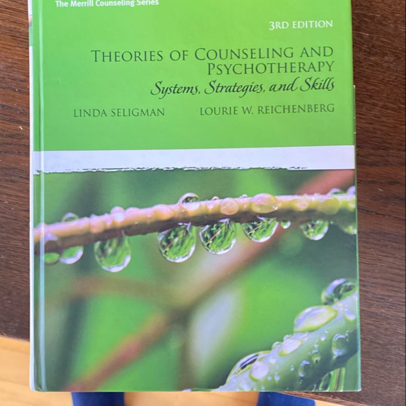 Theories of Counseling and Psychotherapy