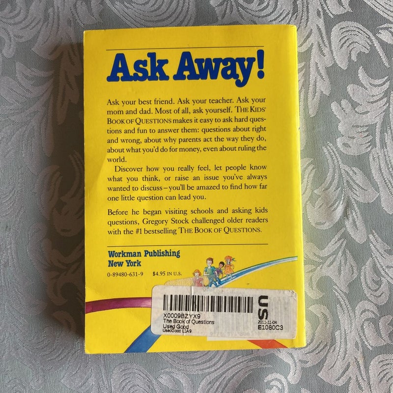 The Kids’ Book of Questions